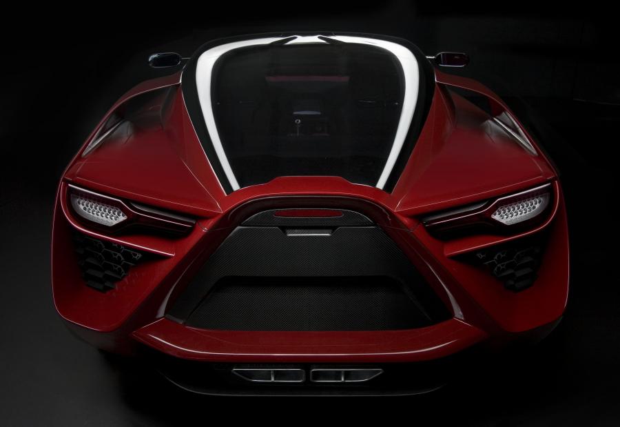  Bertone Mantide 2009 года  (фото 17 из 67)